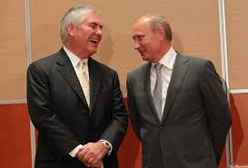 Tillerson putin