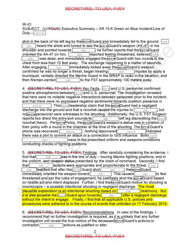 Pages from 20180816 NB the title is perjorative Green on Blue Report